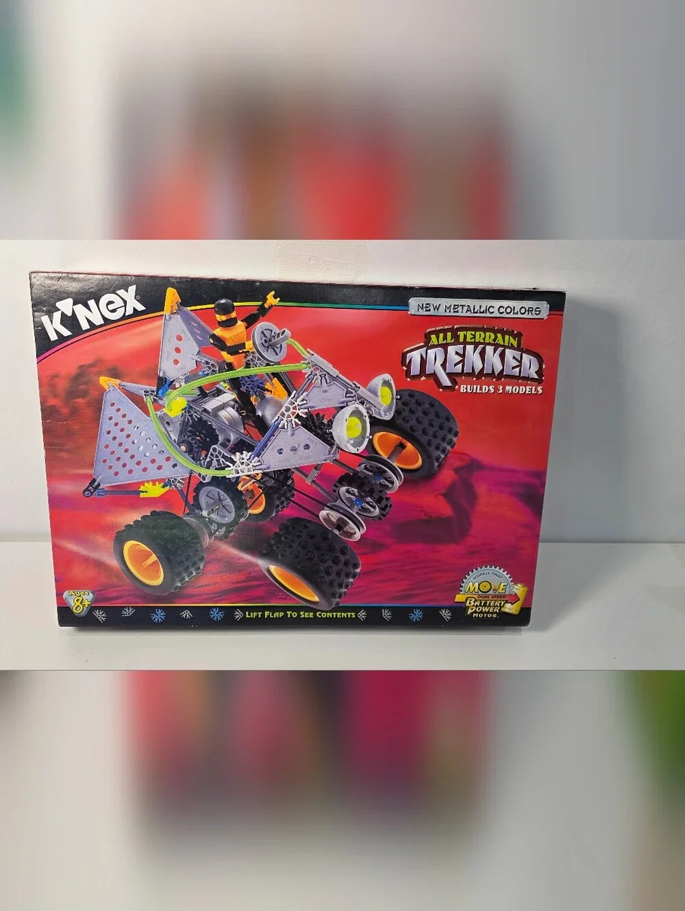 Vintage 1999 Knex All Terrain Trekker